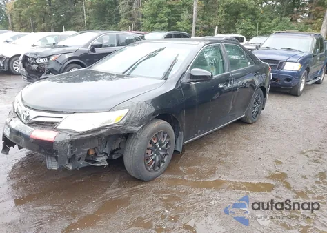 2012 Toyota Camry Le from USA, damaged, VIN 4T4BF1FK7CR161031